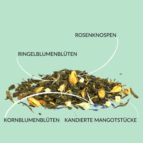 Grüner Tee „Rose des Orients®“ - Teekränzchen