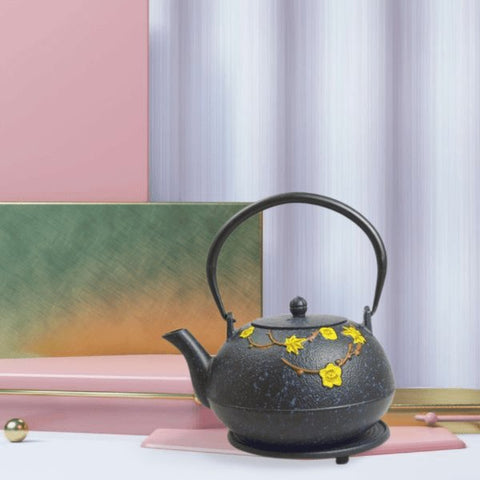 Gusseisen Teekanne "HAMA" 1,0 L - Teekränzchen