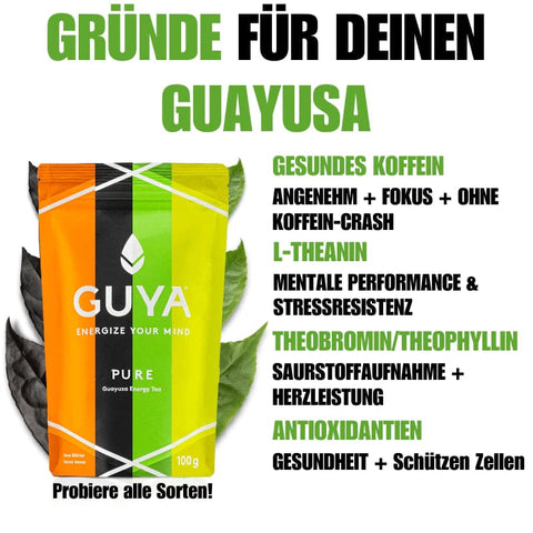 Guyausa Tee - Coffe Powder loser Tee 150g - Teekränzchen
