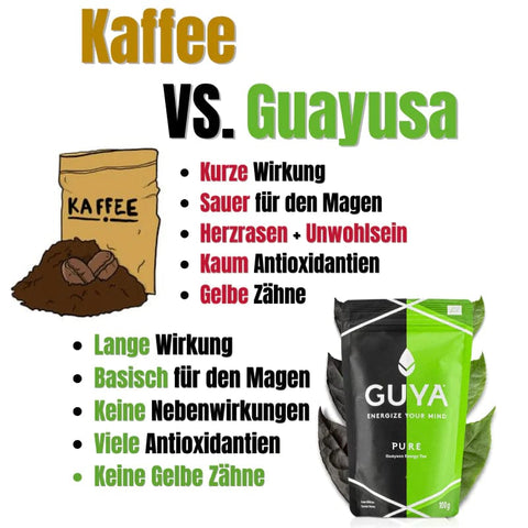 Guyausa Tee - Coffe Powder loser Tee 150g - Teekränzchen