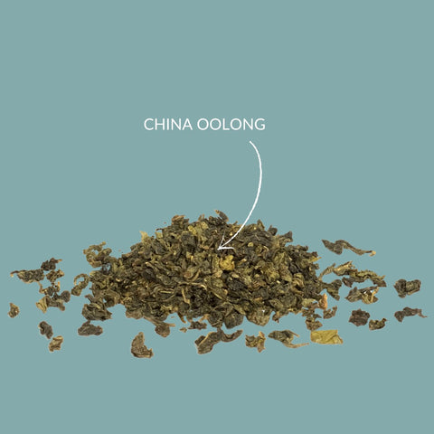 Halbfermentierter Tee „China Oolong“ - Teekränzchen