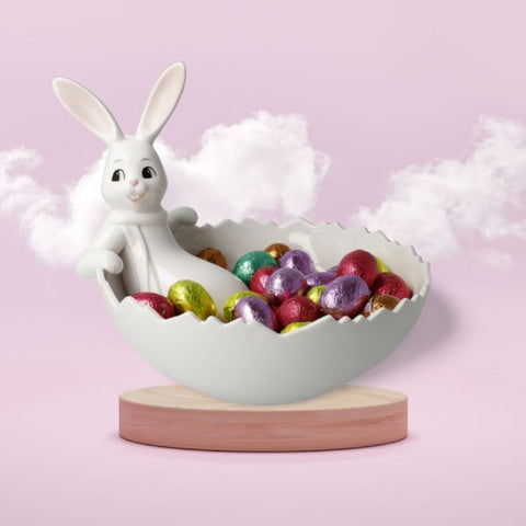 Hase mit Schale Snow White - Sweets for my Sweet - Teekränzchen