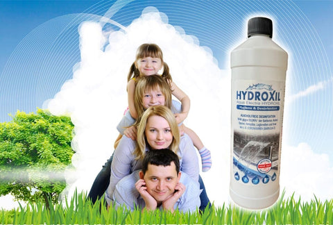 HYDROXIL Alkoholfreies Desinfektionsmittel 1 Liter (Der Alleskönner) - Teekränzchen