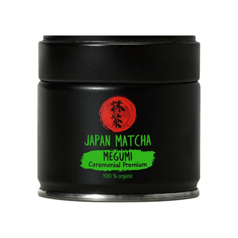 Japan Matcha Megumi 30 Gramm Dose - Ceremonial Premium - Teekränzchen