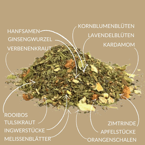 Kräutertee „Chill out“ - Teekränzchen
