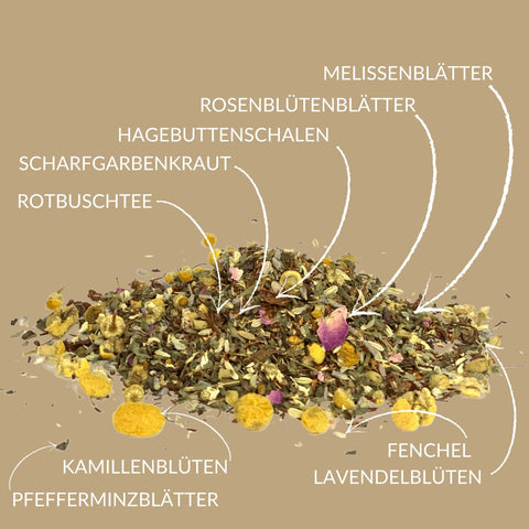 Kräutertee "Glücklich Mama" - Teekränzchen