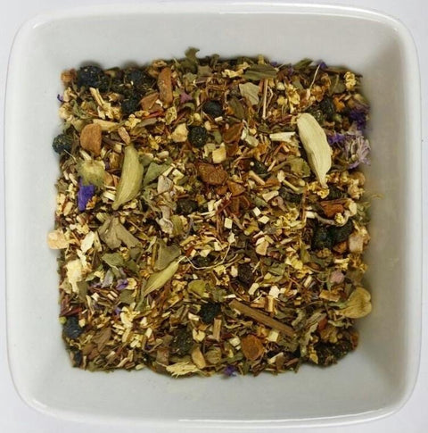 Kräutertee "Holunderblüte Ingwer“ - Teekränzchen