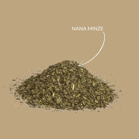 Kräutertee "Nanaminze" geschnitten - Teekränzchen
