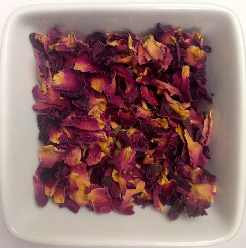 Kräutertee "Rosenblütenblätter" - Teekränzchen