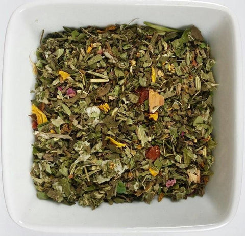 Kräutertee „Schietwettertee“ - Teekränzchen