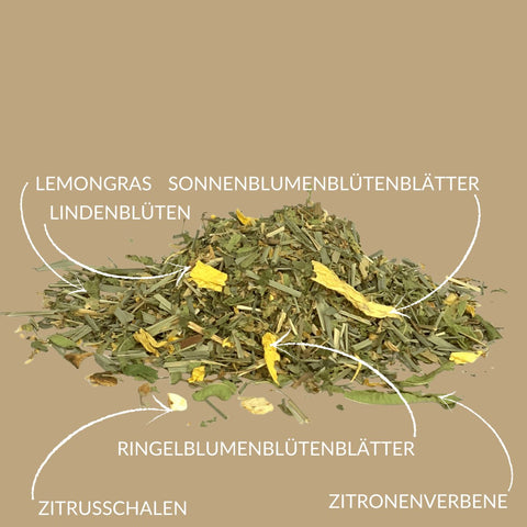 Kräutertee „Zauberpunsch“ - Teekränzchen