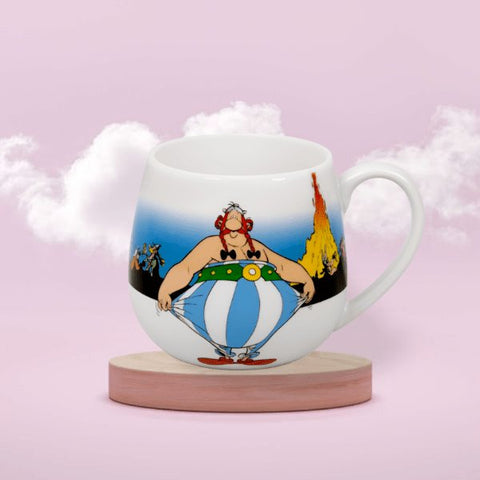 Kuschelbecher-Asterix-Ich-bin-nicht-Dick!-Teekränzchen