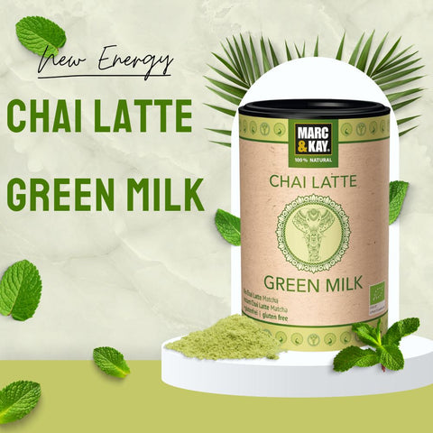 Marc & Kay Bio Green Milk 250g Dose - Teekränzchen