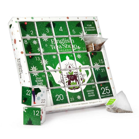 Puzzle Tee Adventskalender Happy Holiday 24 Premium Tees + 1 Extratee - Teekränzchen