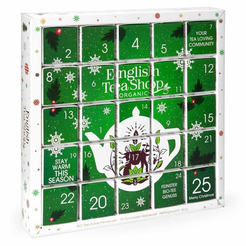 Puzzle Tee Adventskalender Happy Holiday 24 Premium Tees + 1 Extratee - Teekränzchen