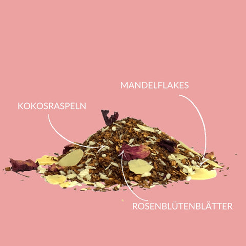 Rotbuschtee „Kokos Mandel“ - Teekränzchen