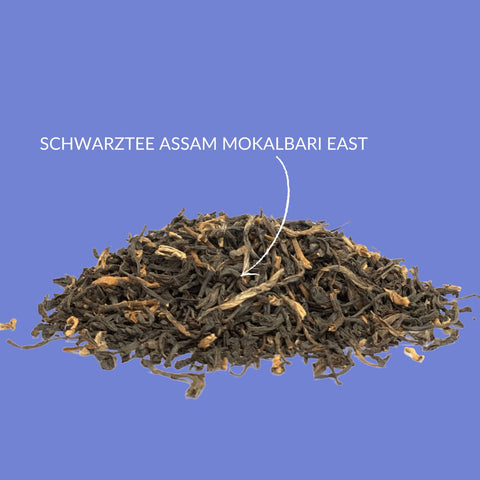 Schwarzer Tee „Assam Mokalbari East“ - Teekränzchen