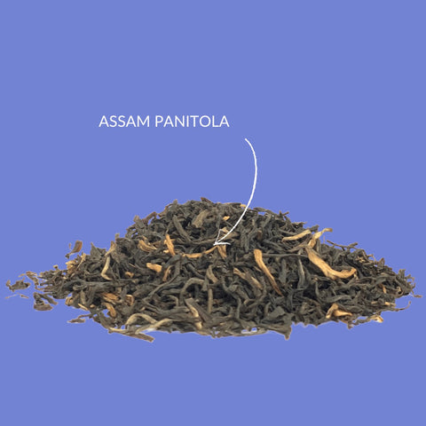 Schwarzer Tee "Assam Panitola FTGFOP1" - Teekränzchen
