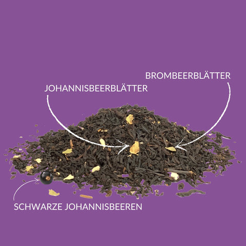 Schwarzer Tee „Black Currant“ - Teekränzchen