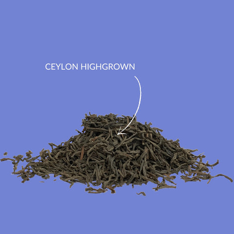 Schwarzer Tee „Ceylon OP UVA Highgrown" - Teekränzchen