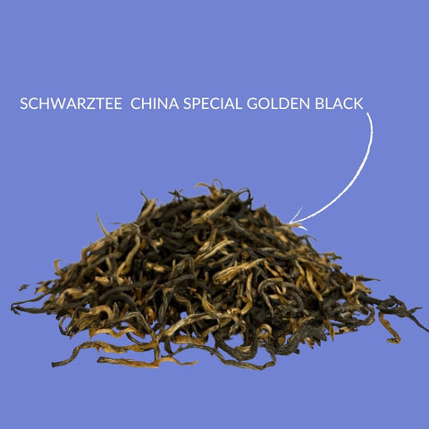Schwarzer Tee "China Spezial Golden Black Tea" - Teekränzchen