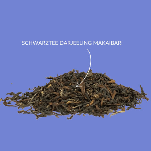 Schwarzer Tee „Darjeeling 2nd Flush Makaibari" - Teekränzchen