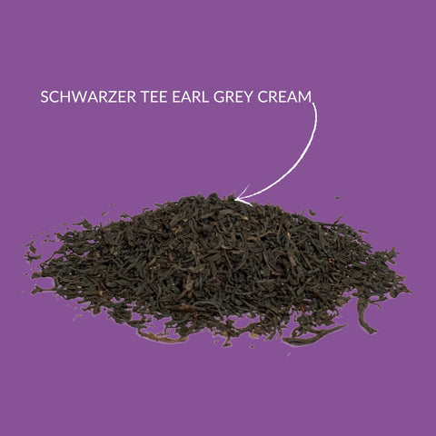 Schwarzer Tee „Earl Grey Cream“ - Teekränzchen