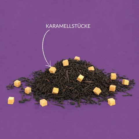 Schwarzer Tee „English Caramel“ - Teekränzchen
