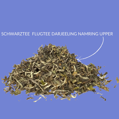 Schwarzer Tee „FTGFOP First Flush NAMRING UPPER ff EX 6(Flugtee 2022) - Teekränzchen
