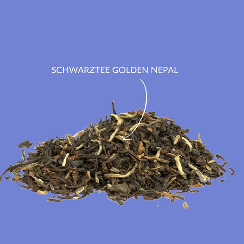 Schwarzer Tee "Golden Nepal" - Teekränzchen