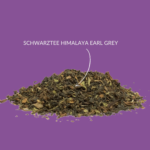 Schwarzer Tee „Himalaya Earl Grey“ - Teekränzchen