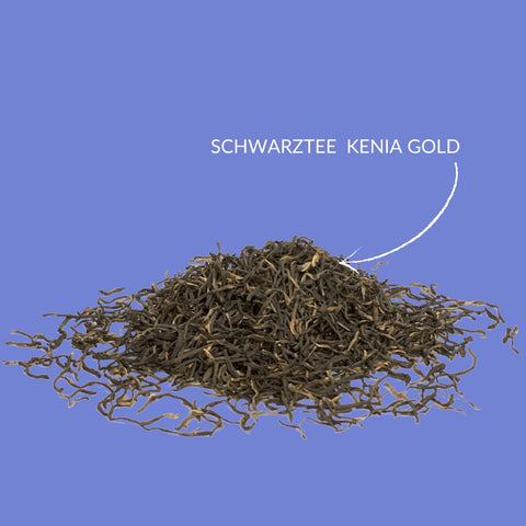 Schwarzer Tee „Kenia Gold“ - Teekränzchen