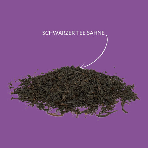 Schwarzer Tee „Sahne“ - Teekränzchen