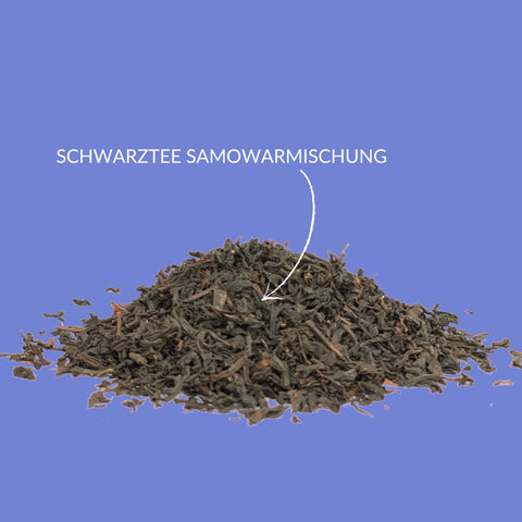 Schwarzer Tee "Samowarmischung" - Teekränzchen