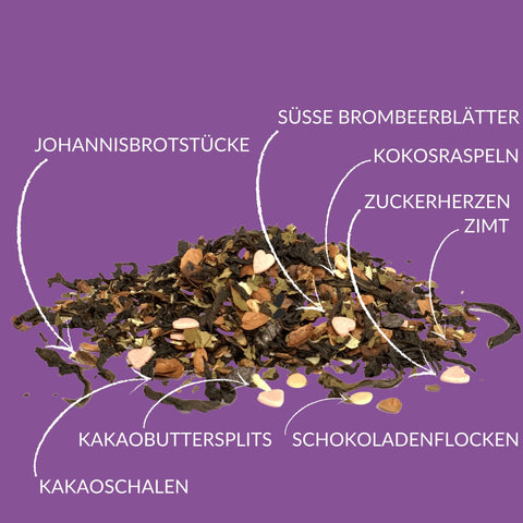 Schwarzer Tee „Schoko Trüffel“ - Teekränzchen