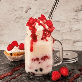 Tapiokaperlen aus Maniokwurzel für Bubble Tea Zubereitung - Teekränzchen