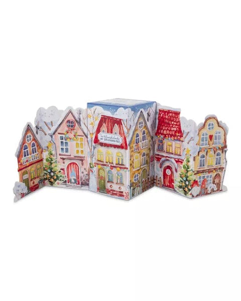 Tee Adventskalender Winterstädtchen - Teekränzchen