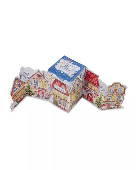Tee Adventskalender Winterstädtchen - Teekränzchen