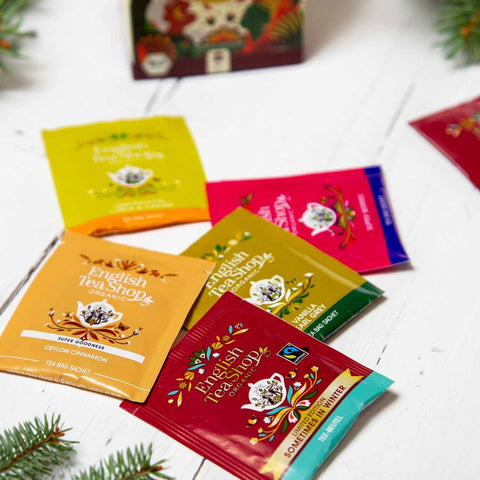 Teegeschenk "Frohe Weihnachten" - personalisierbar - Teekränzchen