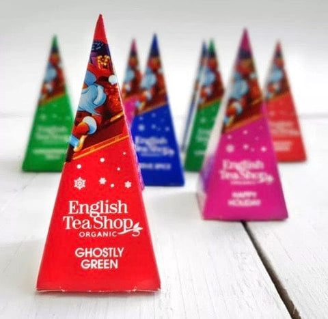 Teegeschenk mit Schleife "Santa Christmas" - Teekränzchen