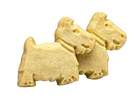 Walkers Shortbread Ltd. – Shortbread Festive Scottie Dogs 120g - Teekränzchen