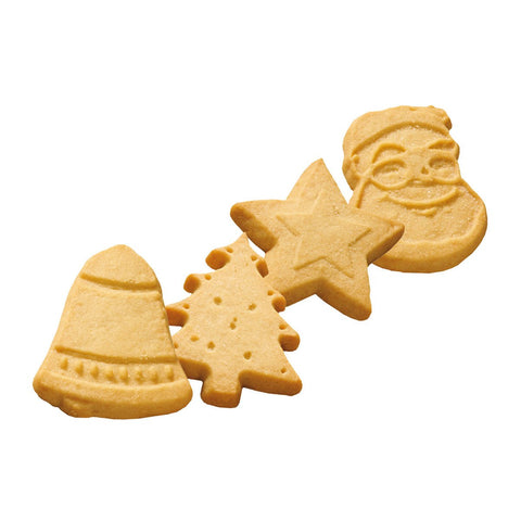 Walkers Shortbread Ltd. – Shortbread Festive Shapes 60g - Teekränzchen