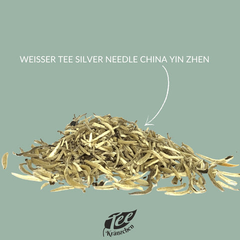 Weißer Tee Silver Needle „China Yin Zhen" - Teekränzchen