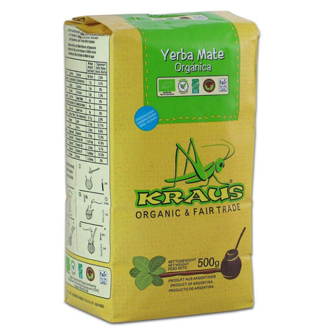 Yerba Mate Tee „Kraus“ 500G - Teekränzchen