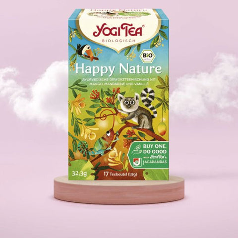 Yogi Tee® Happy Nature 17 Teebeutel 32,3g - Teekränzchen