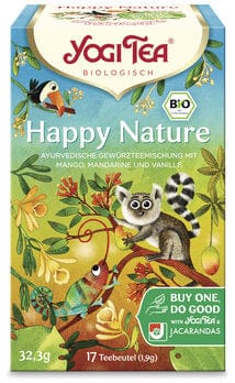 Yogi Tee® Happy Nature 17 Teebeutel 32,3g - Teekränzchen