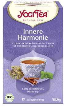 Yogi Tee® Innere Harmonie 17 Teebeutel 30,6g - Teekränzchen