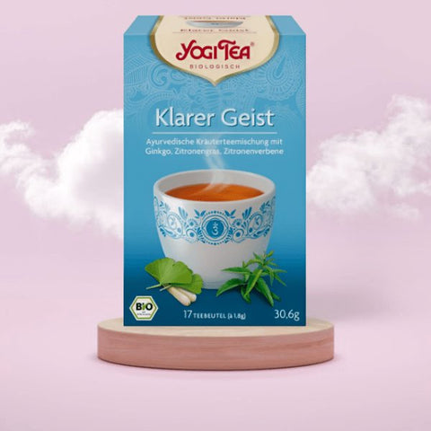 Yogi Tee® Klarer Geist 17 Teebeutel 30,6g - Teekränzchen