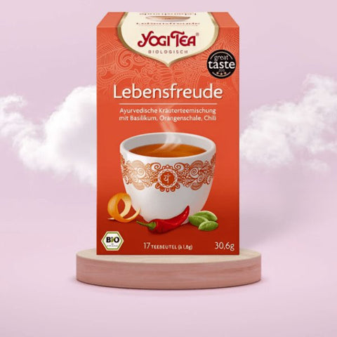 Yogi Tee® Lebensfreude 17 Teebeutel 30,6g - Teekränzchen