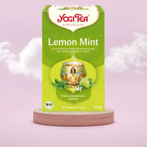 Yogi Tee® "Lemon Mint" 17 Teebeutel 30,6g - Teekränzchen